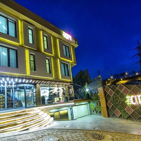 The City Suites Istanbul Exterior foto