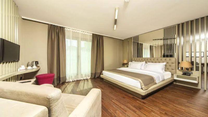 The City Suites Istanbul Exterior foto
