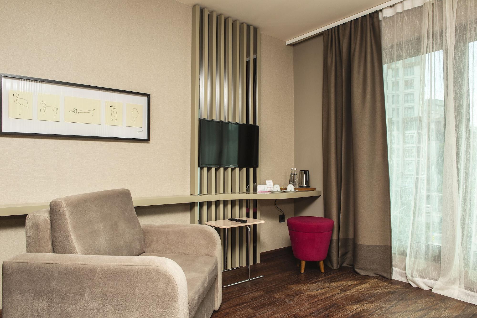 The City Suites Istanbul Exterior foto