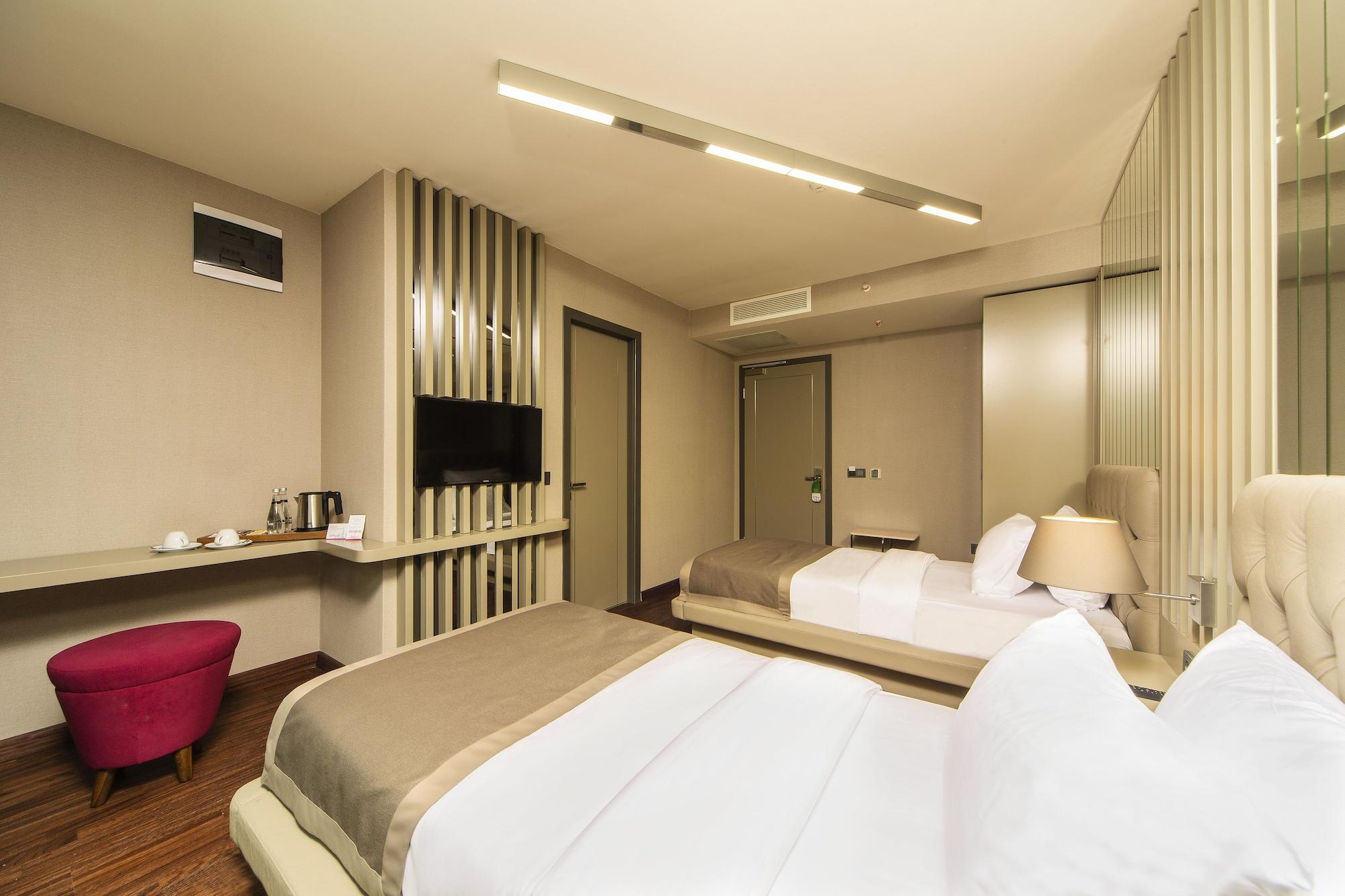 The City Suites Istanbul Exterior foto
