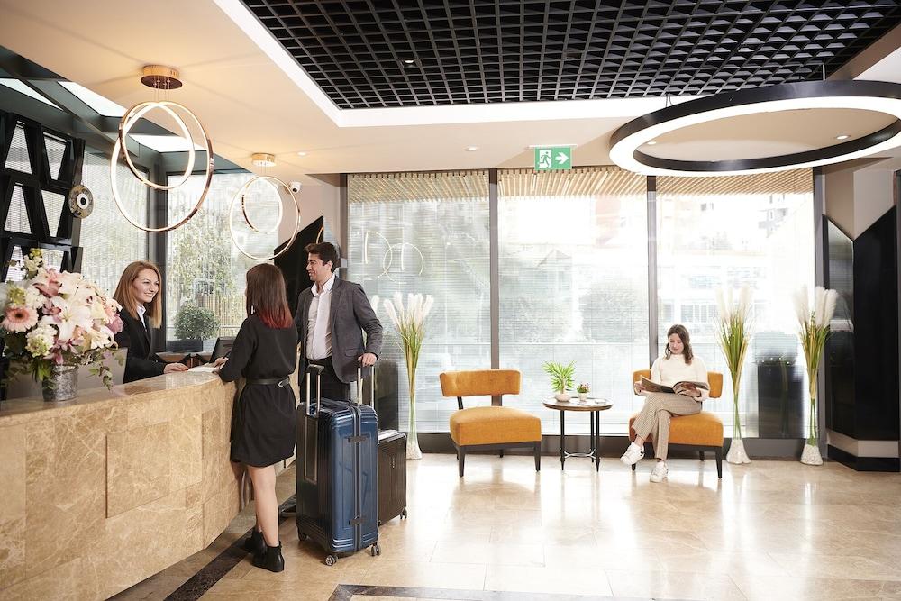 The City Suites Istanbul Exterior foto