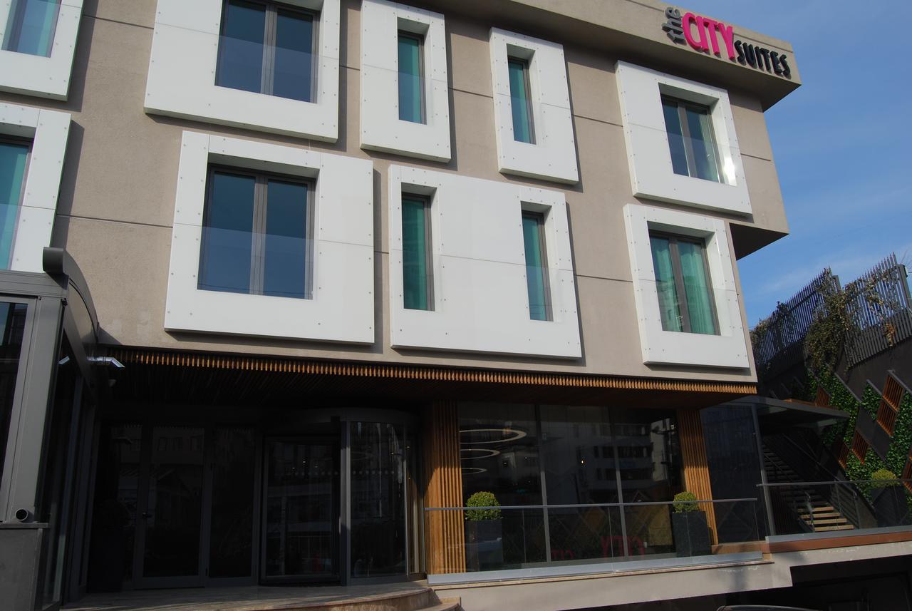 The City Suites Istanbul Exterior foto