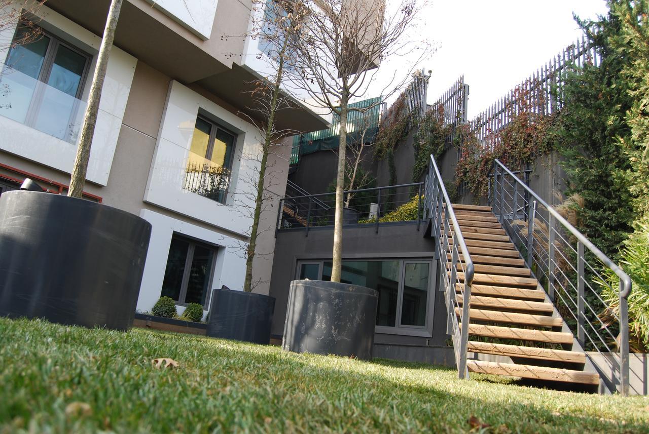 The City Suites Istanbul Exterior foto