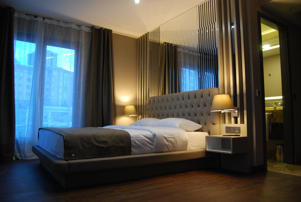 The City Suites Istanbul Exterior foto
