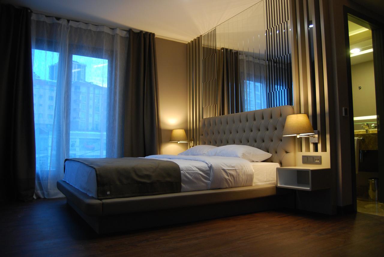 The City Suites Istanbul Exterior foto