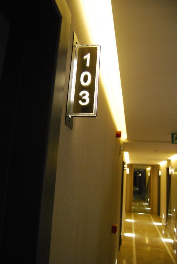The City Suites Istanbul Exterior foto