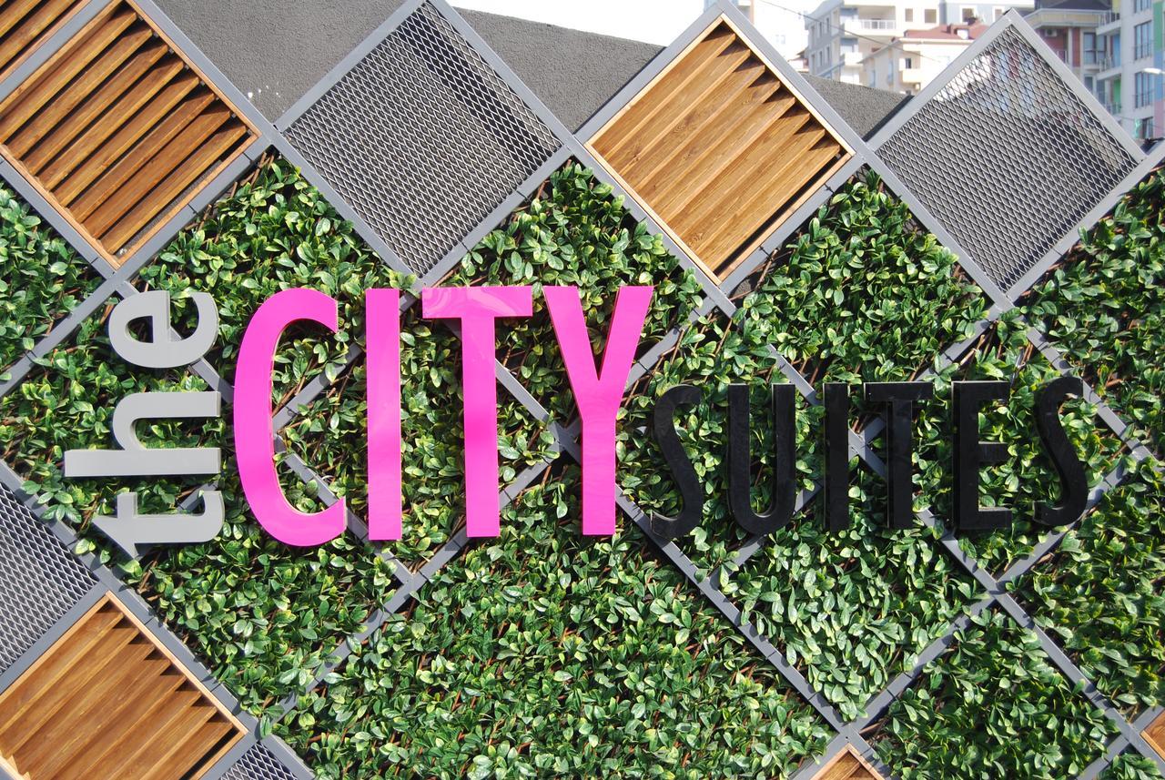The City Suites Istanbul Exterior foto