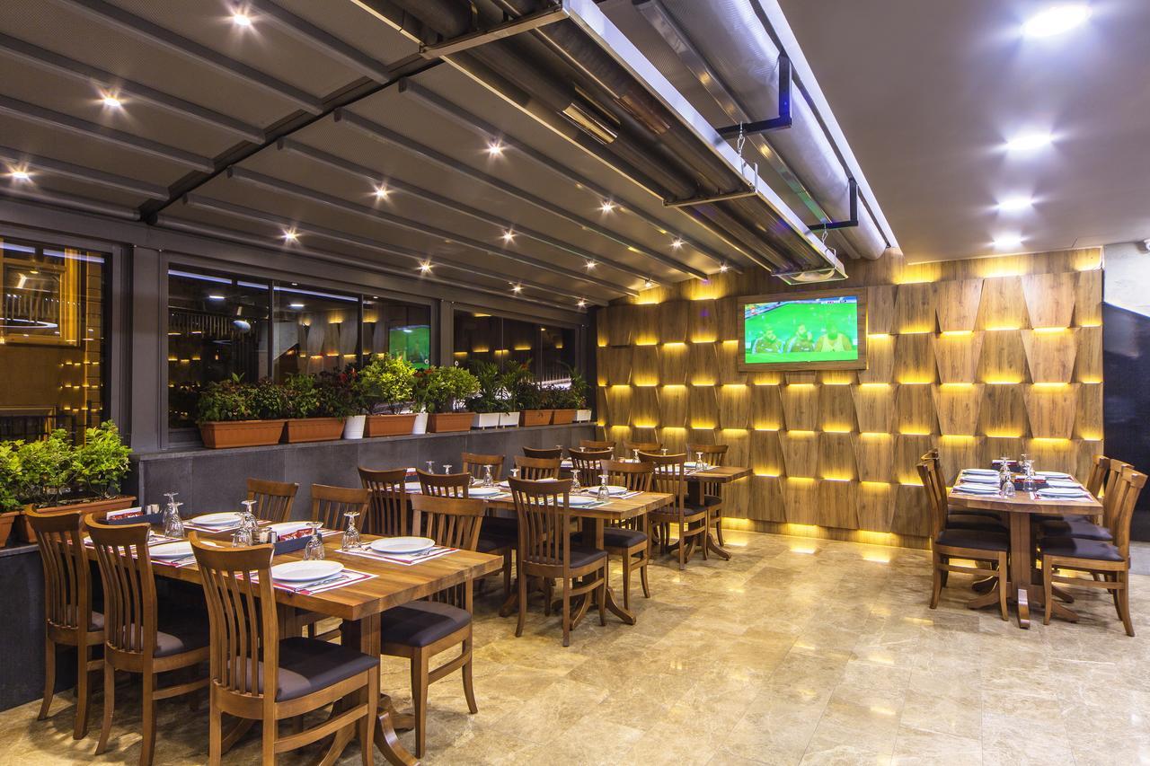 The City Suites Istanbul Exterior foto