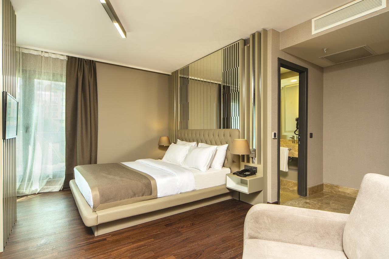 The City Suites Istanbul Exterior foto