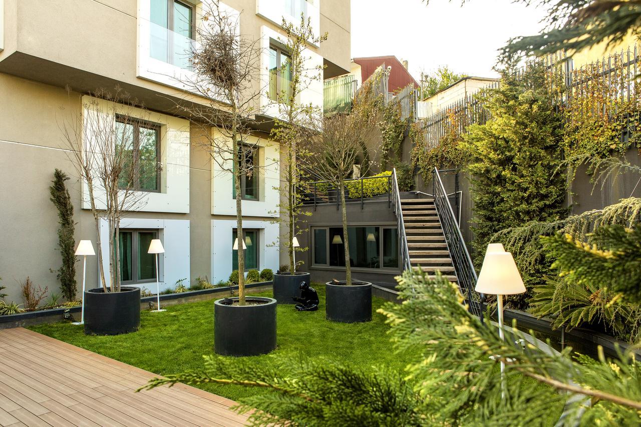 The City Suites Istanbul Exterior foto