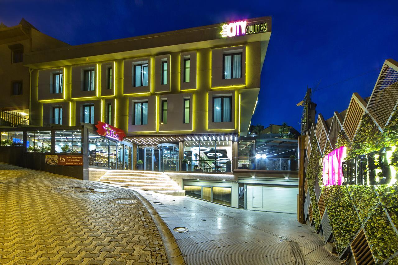The City Suites Istanbul Exterior foto
