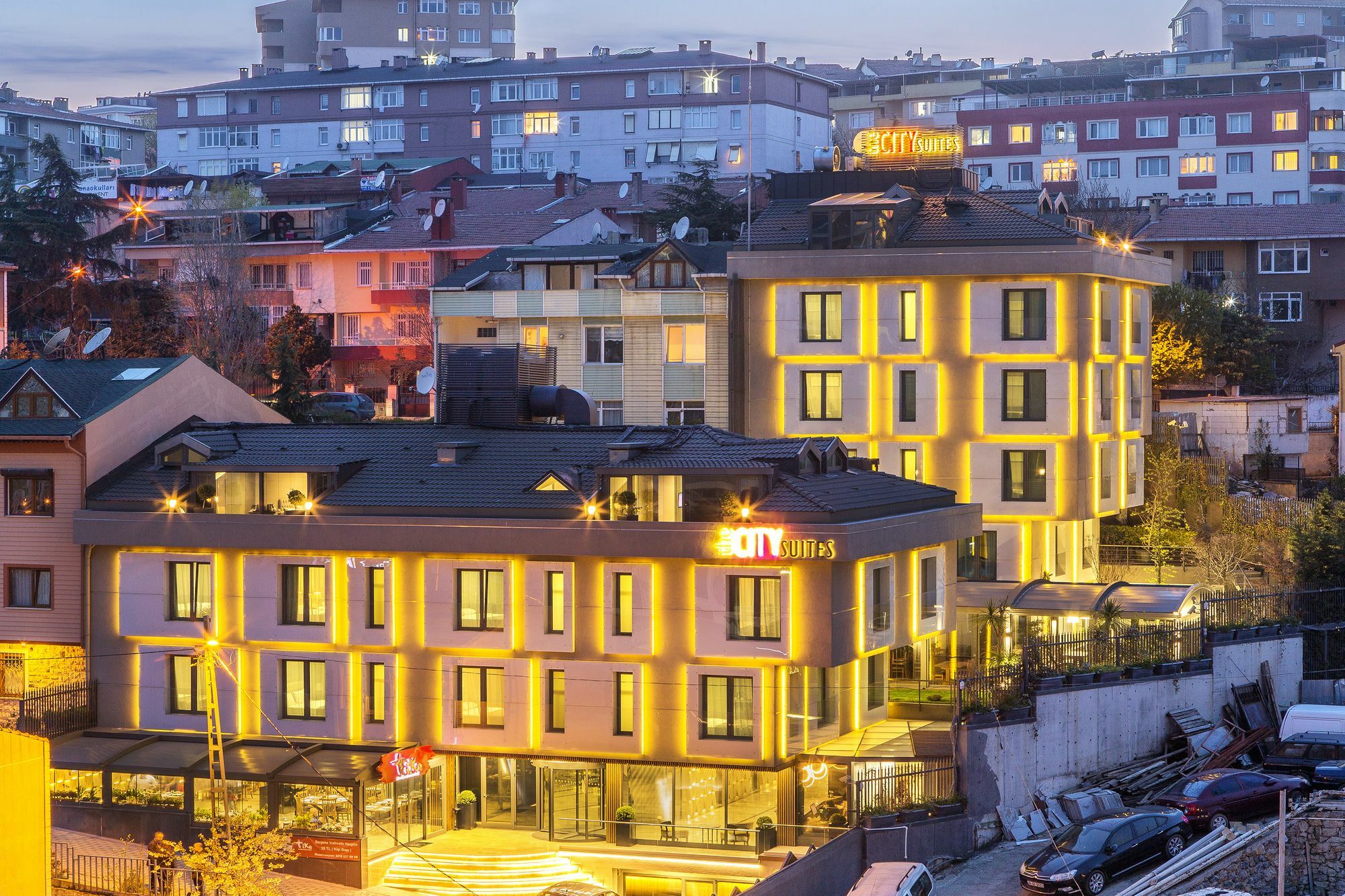 The City Suites Istanbul Exterior foto